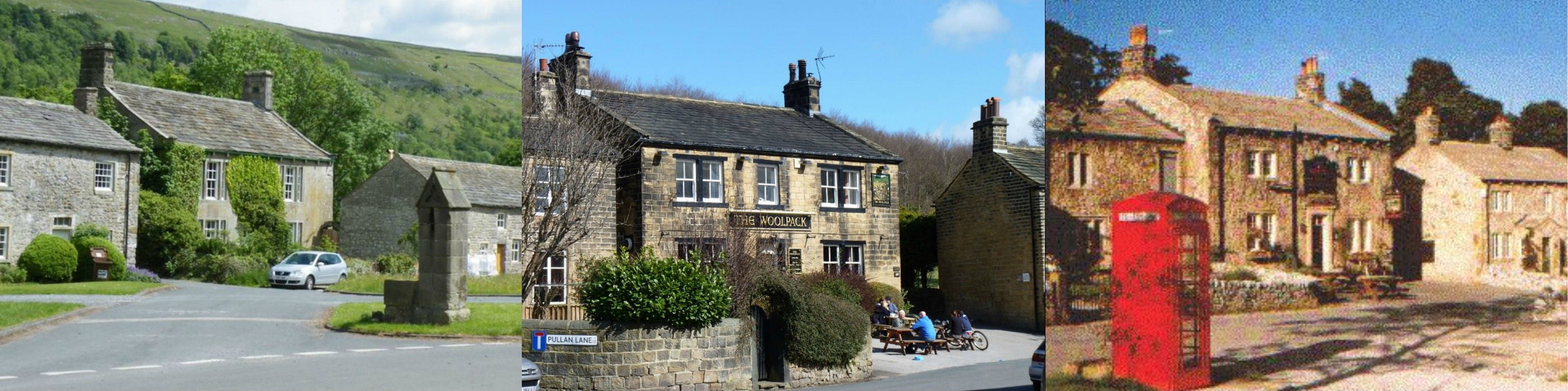 Purpose Built Emmerdale Village Set At Harewood Yorkshire Emmerdale