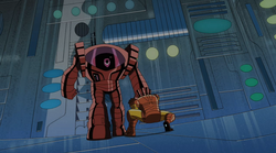Crimson Dynamo in the Breakout