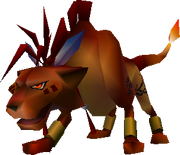 RedXIII-ffvii-battle