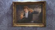 Sarah Jane trapped in painting