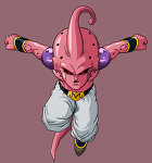 Majin Buu Freezer Absorbed by Macilento