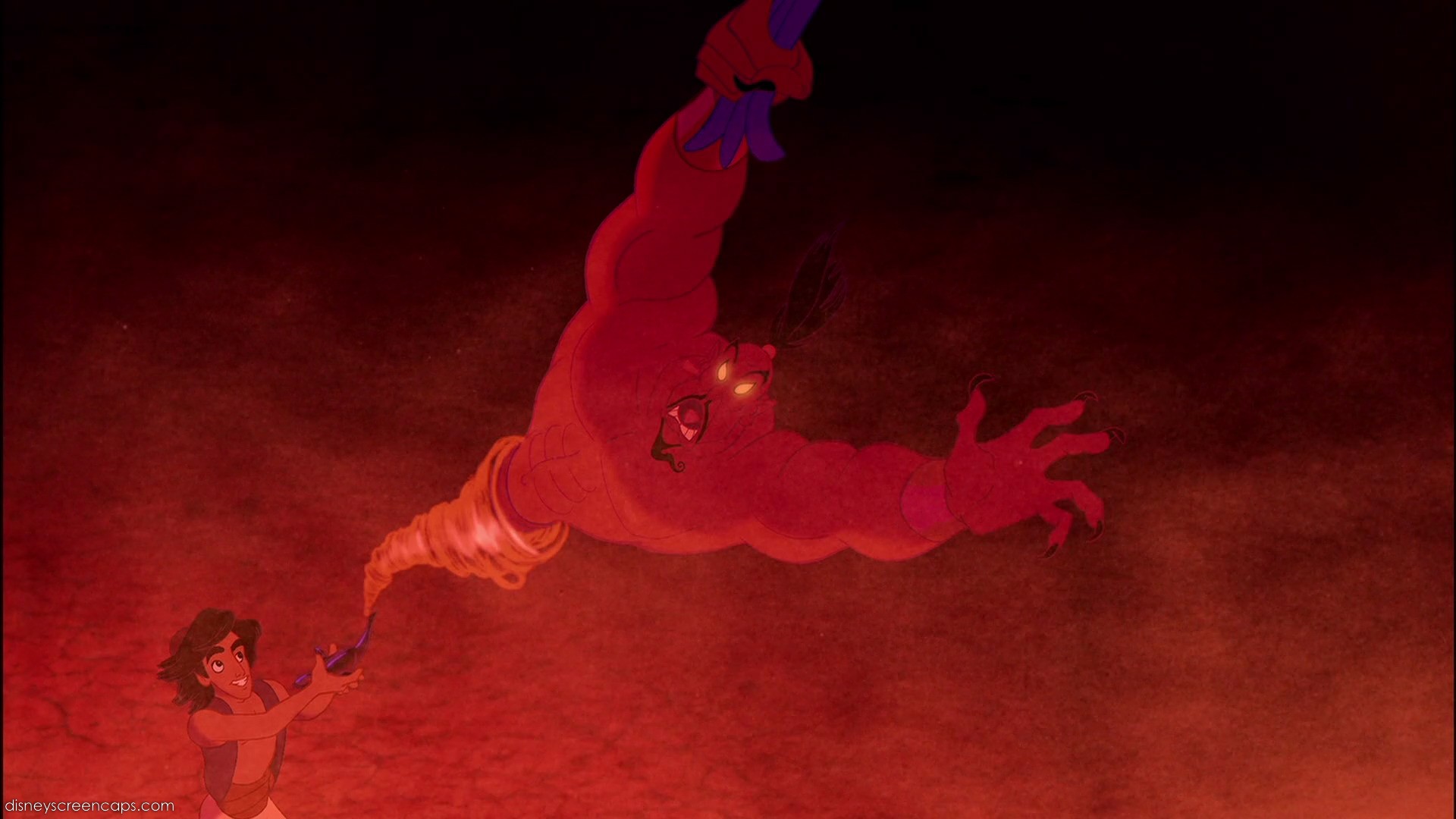 Genie Jafar Disney Wiki 6955