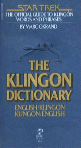 Klingon Dictionary