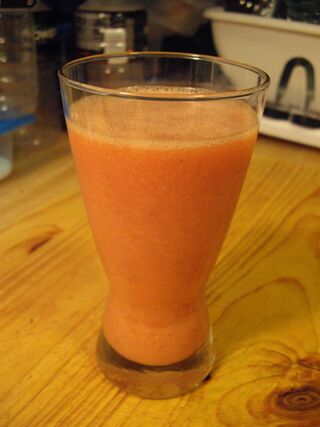 Orangebananasmoothie