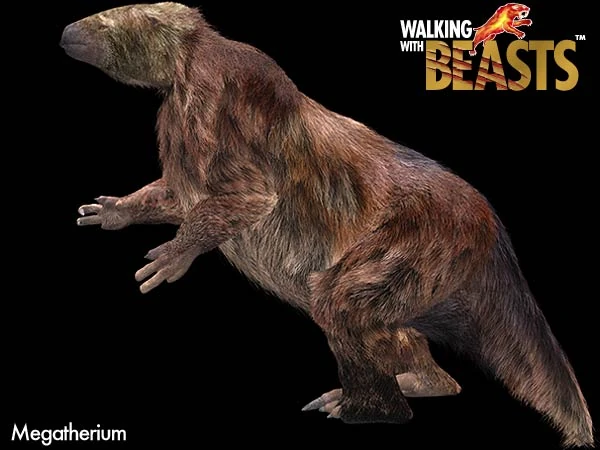 Megatherium Walking with Dinosaurs Wiki