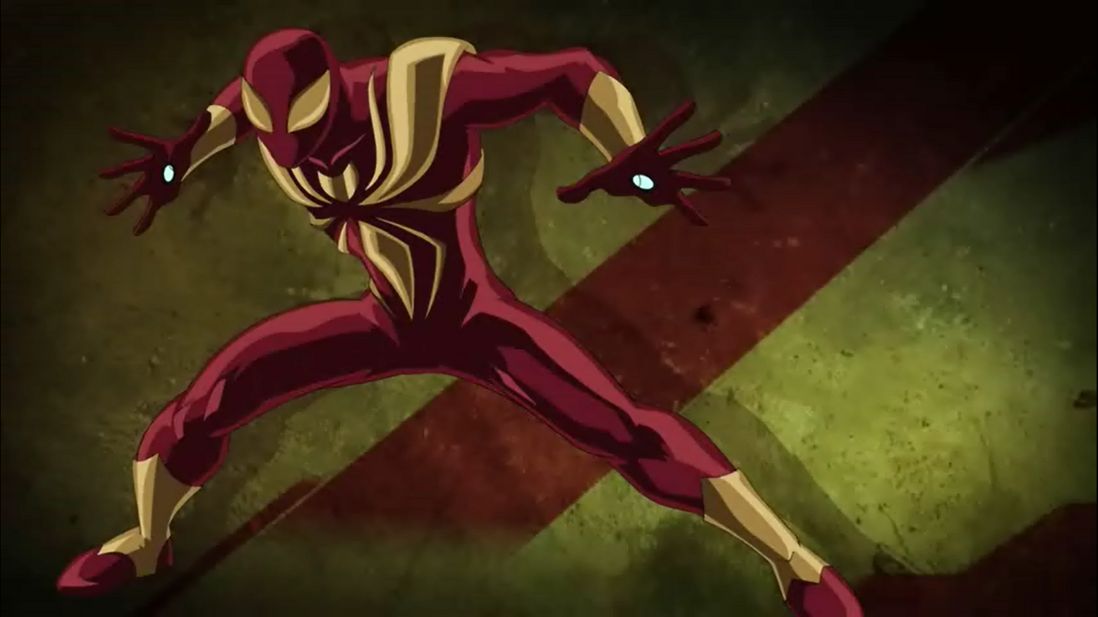 pictures of the iron spider