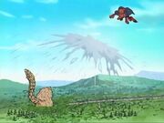 Gamabunta vs Shukaku