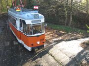 Berlin Tram, Crich Tranway Village