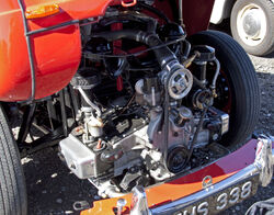 Flat Four Jowett Engine from a Jowett Jupiter