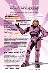 Donutisms poster