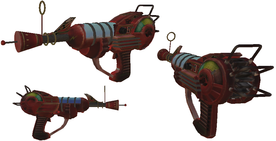 call of duty ray gun