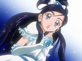 Cure white present