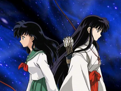 Kagome và Kikyo