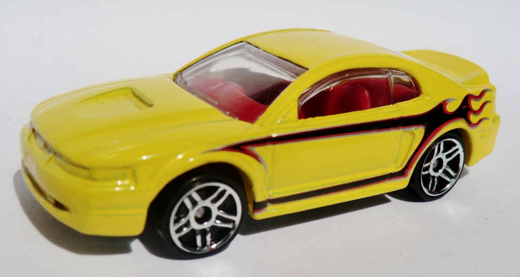 hot wheels 1999 first editions 99 mustang