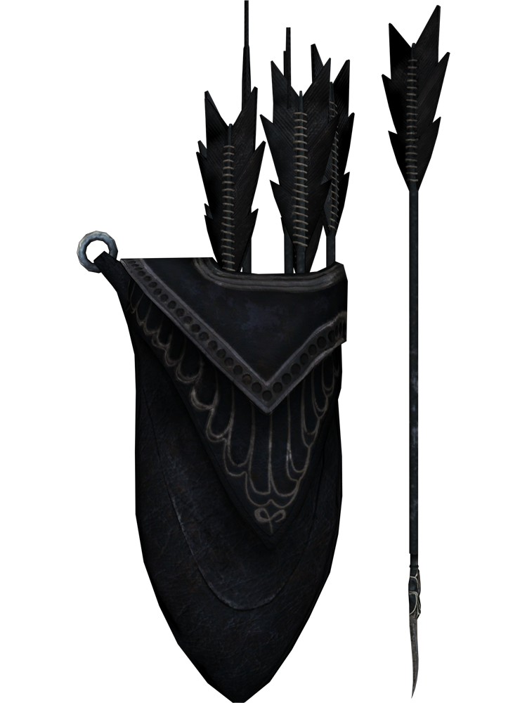 Ebony Arrow Skyrim The Elder Scrolls Wiki