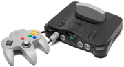 Nintendo 64 - Black Model