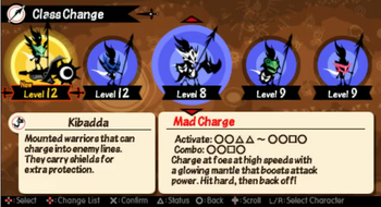 Mad charge