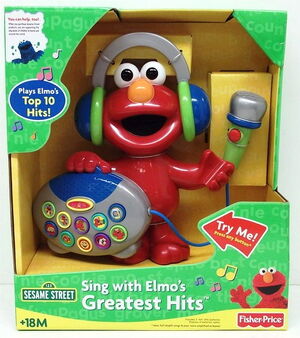 Sing with elmo's greatest hits 1