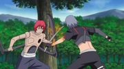 Shin vs. Scorpion
