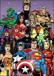00000000000JLA y Los Vengadores