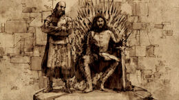 Rey Robert y Jon Arryn HBO