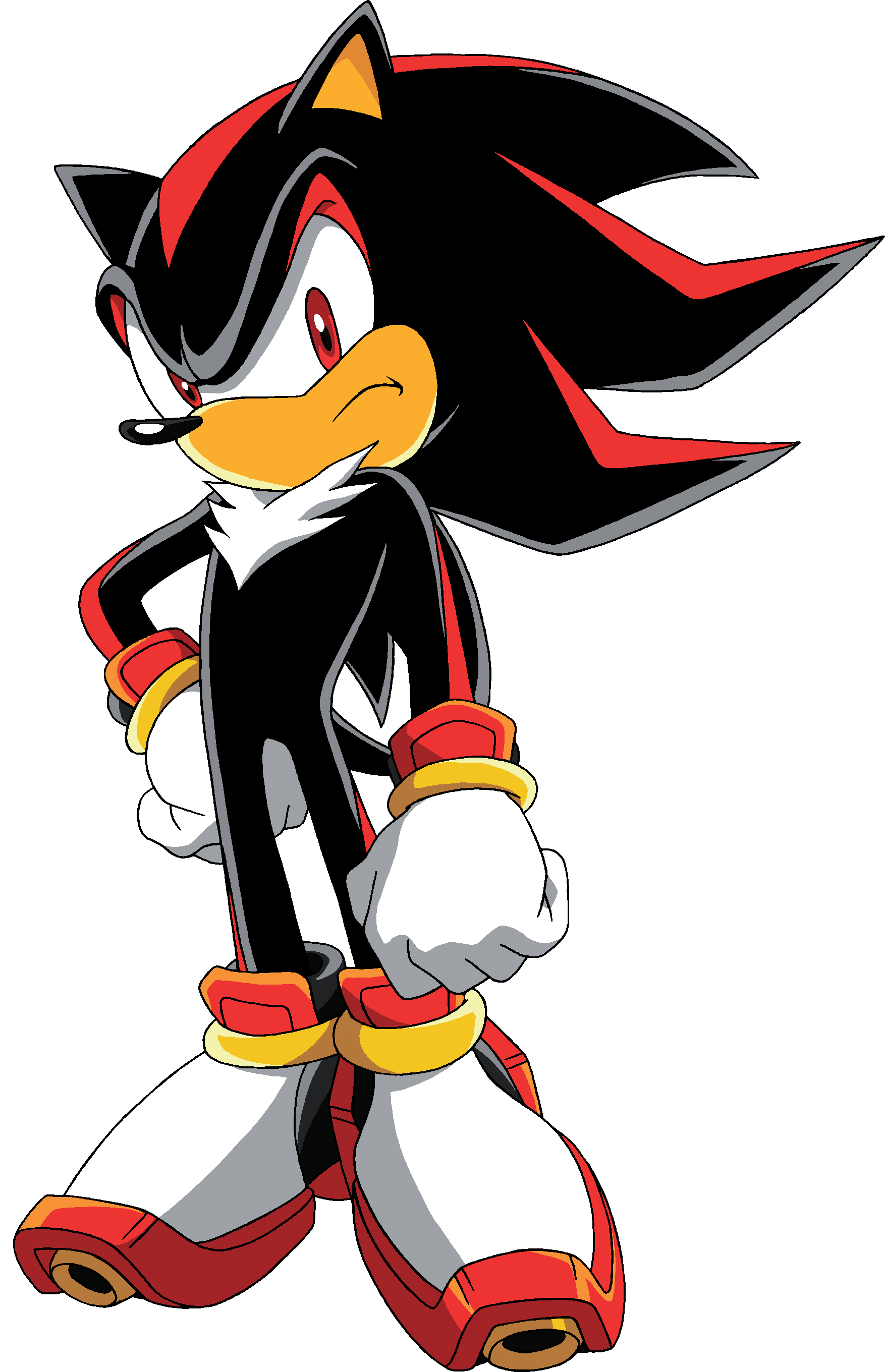 shadow from sonic mugen