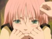 Sakura de Niña Llorando