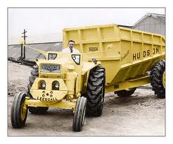 1965 HUDSON Leedsall Diesel Dumper