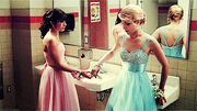 Faberry prom