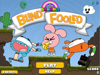 Blind Folded Title Card