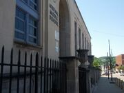 PPS Arsenal along-side-street