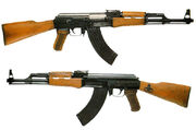 AK-47 both sides