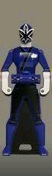 Shinken Blue Ranger Key