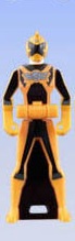 Go-On Gold Ranger Key