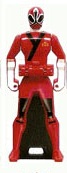 Princess Shinken Red Ranger Key