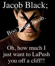Jacob black sucks