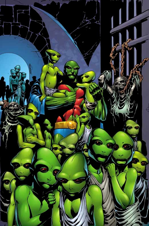 Green Martians - DC Comics Database