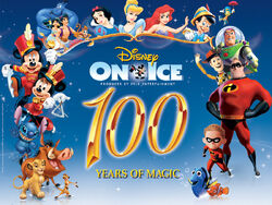 Disney on Ice, 100 Years of Magic