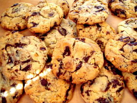 Choc-chip-cookie