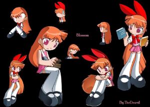 Doujinshi Blossom by TheDeavil