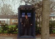 Empty tardis