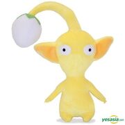 Budded yellow plushie