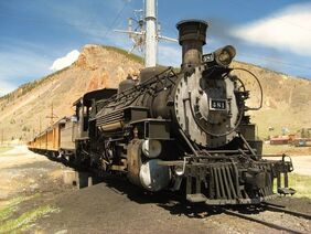 D&RGW K-36