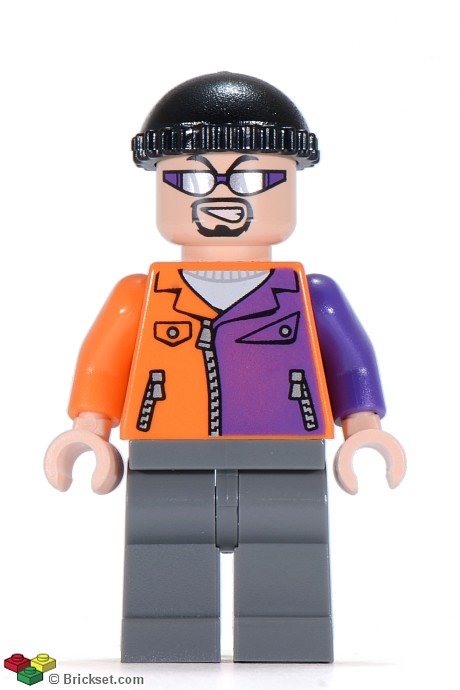 two face chase lego