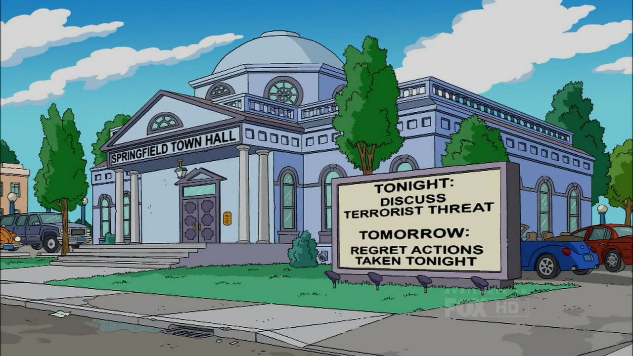lugares de Los Simpsons (megapost)