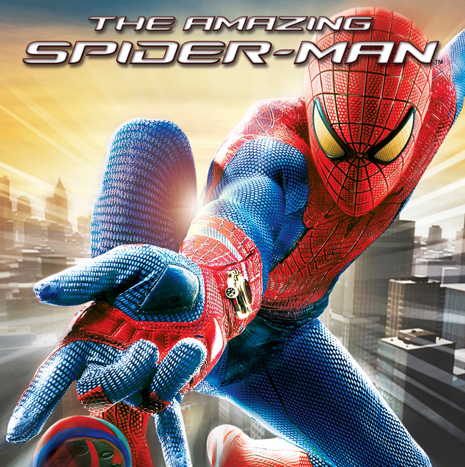 the amazing spider man game