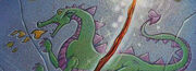 Baguette magique au coeur de dragon