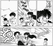 Ranma swallows Soap - Who Do You Love?