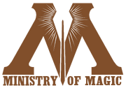 Ministry of magic logo