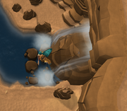 Climbing Waterfall